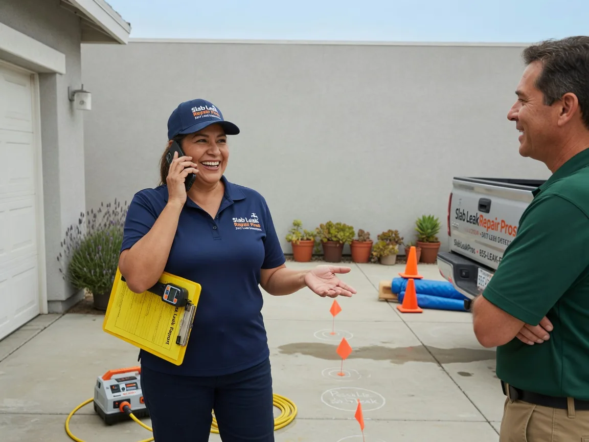 Slab Leak Repair Dustin, OK FAQs